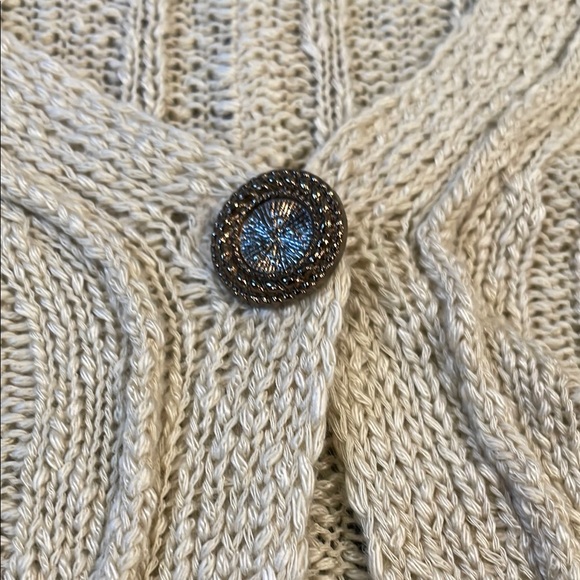 NWT Vince Light Beige Women's Cardigan shawl xl - Picture 2 of 5